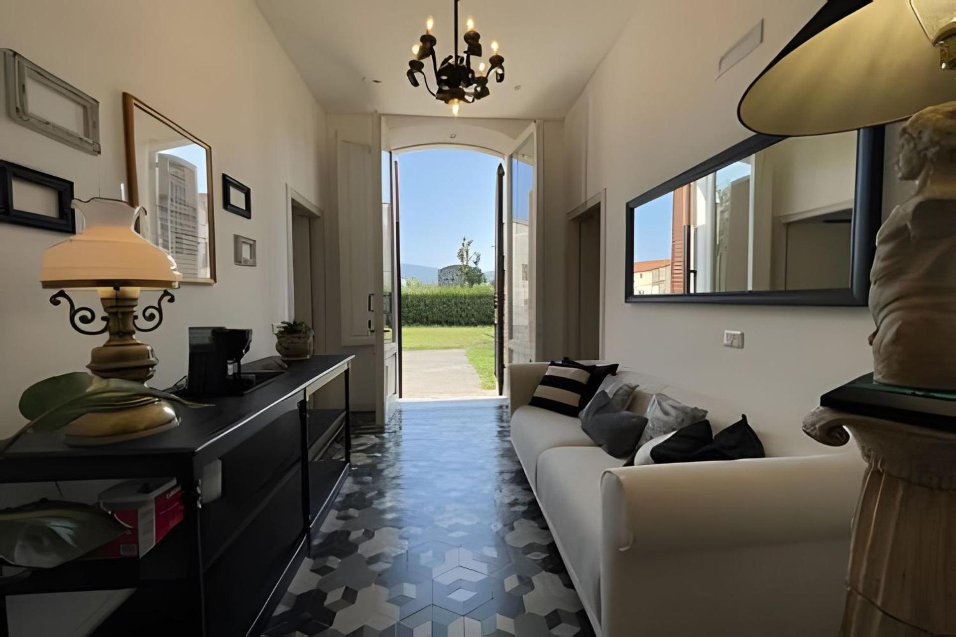 Villa Nanni Suites - Camera Anfiteatro - Lucca Bagian luar foto
