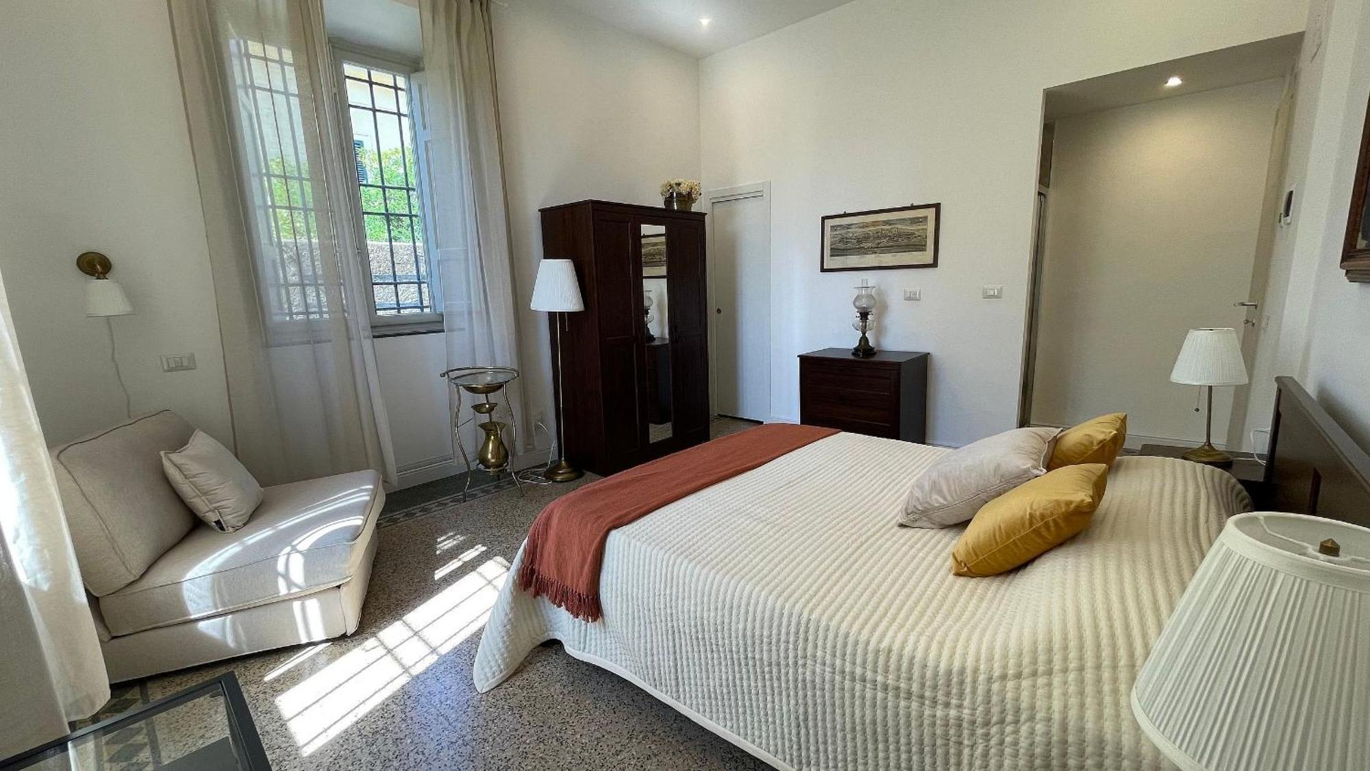 Villa Nanni Suites - Camera Anfiteatro - Lucca Bagian luar foto