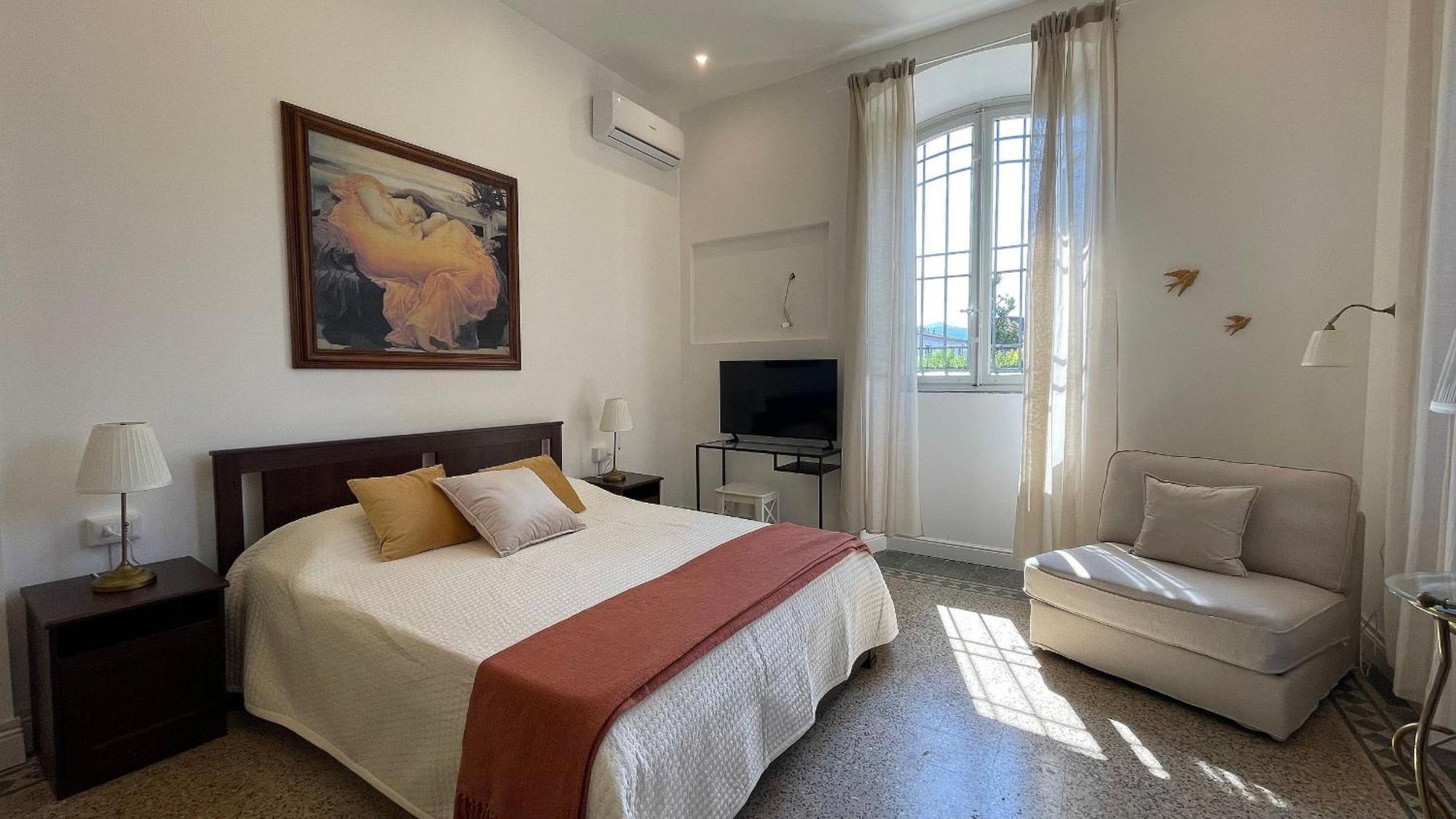 Villa Nanni Suites - Camera Anfiteatro - Lucca Bagian luar foto